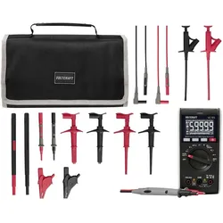 Voltcraft, Multimeter, (VC-17059815+VC-18652745) (CAT III 600V, Hand-Multimeter)