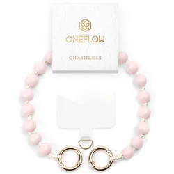 ONEFLOW Holzperlen Handyanhänger Universal – Chainless Terra Chain