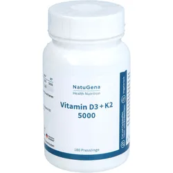 Vitamin D3+k2 5000 180 ST