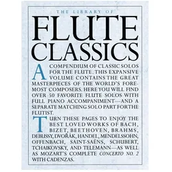 The Library of Flute Classics, Fachbücher