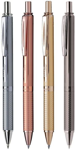 Gelpenna PENTEL EnerGel Sterling 0,7 sil