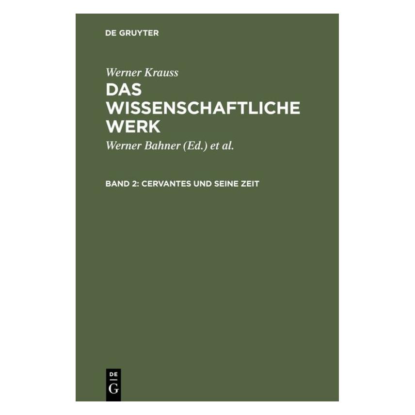 De Gruyter Krauss:Werner Krauss: Das wissenschaftl (Spanisch, Hardcover, Werner Krauss) (67774563)