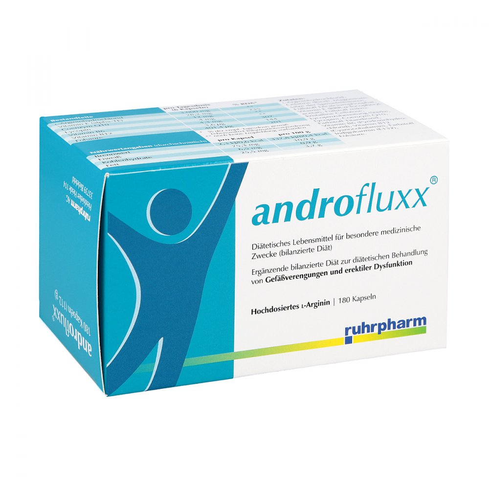 Ruhrpharm AG Androfluxx Kapseln 09289864