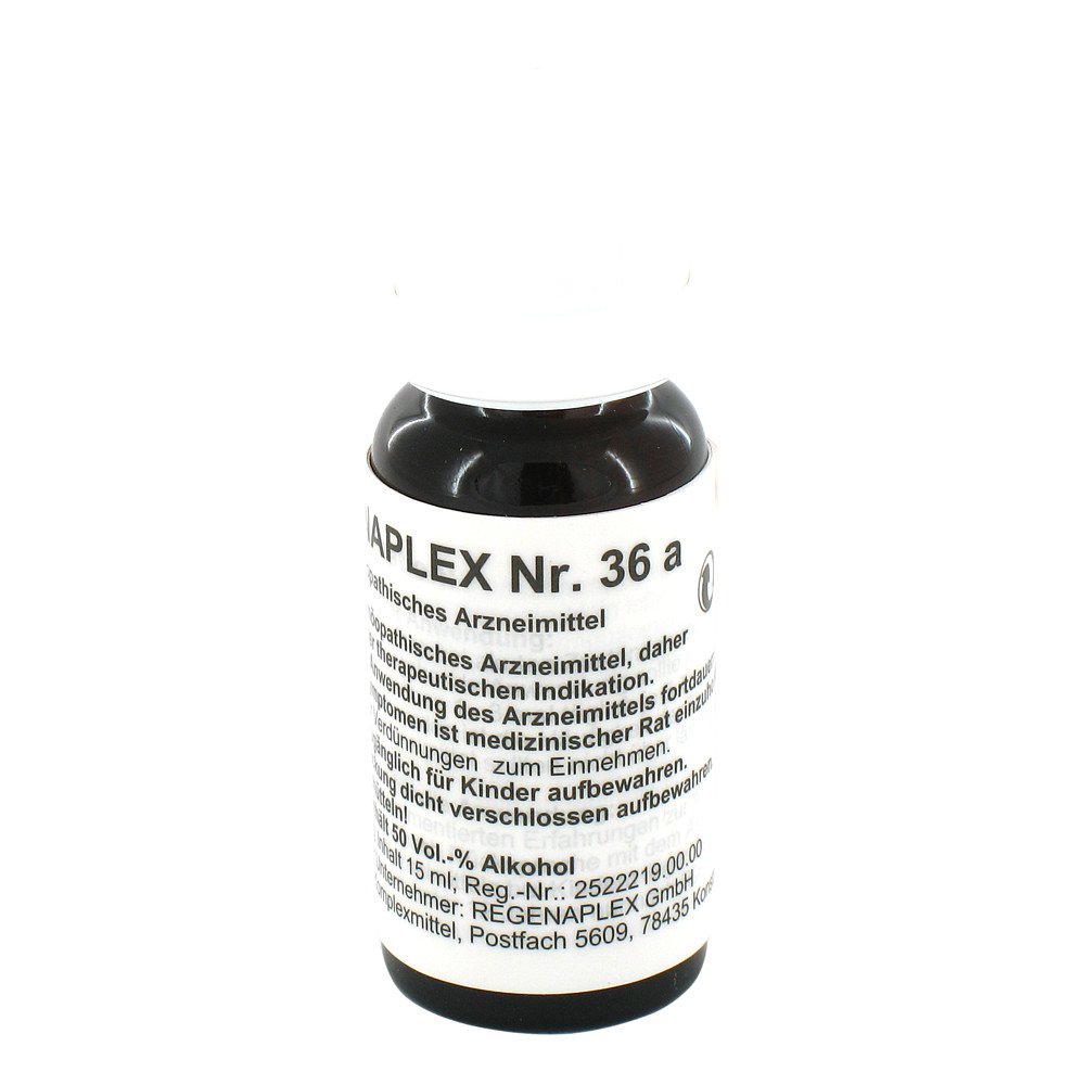 REGENAPLEX GmbH Regenaplex Nummer 36 a Tropfen 02642493
