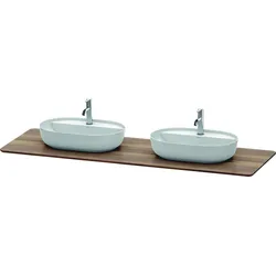 Duravit Konsole „Luv“ in Amerikanischer Nussbaum