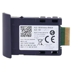 Alcatel LUCENT ENTERPRISE ALE-108 Erweiterungsmodul WLAN - Bluetooth 5.0 fur ALE-300/400/500, Telefon Zubehör