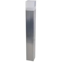 Außenstehleuchte Wegeleuchte Gartenleuchte Stehleuchte LED Metall IP44 H 62 cm
