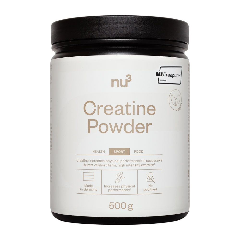 nu3 Creatine 500 g Pulver