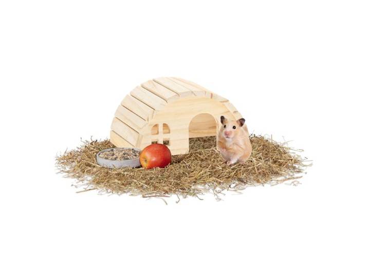 Relaxdays Hamsterhuis van hout