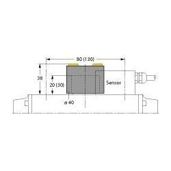 Turk TURCK BTS-DSU35-EU2 Zubehör, Betätigungsset (Puck) BTSDSU35EU2 (6900455)
