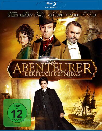 Jonathan Newman - Der Abenteurer - Der Fluch des Midas [Blu-ray] - Preis vom 11.10.2026 15:43:13 h