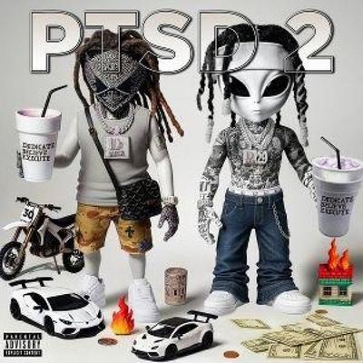PTSD 2 - D-Block Europe, CD