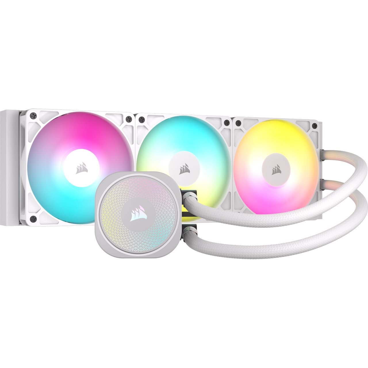 Corsair Nautilus 360 RS ARGB weiß All-in-One