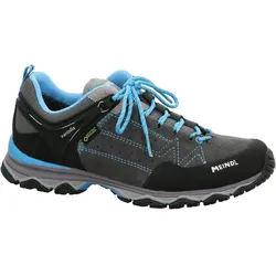 Meindl, Damen, Wanderschuhe, Ontario Lady GTX /azurblau (42), Grau