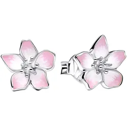 Pandora 294370C01 Damen-Ohrringe 925 Silber Kirschblüte