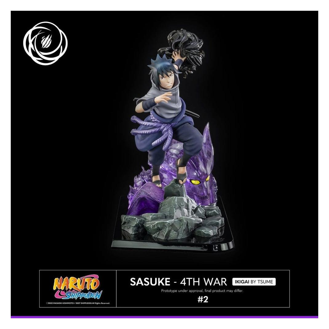 Tsume Naruto IKIGAI Figur 1/6 Sasuke Fourth Great Ninja War (TSU-1185)
