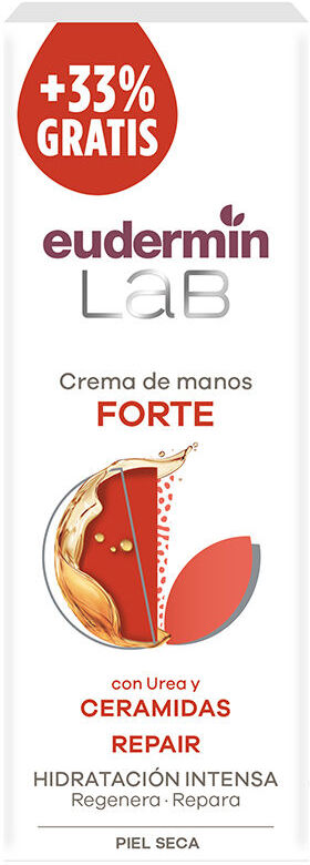 Eudermin Forte Hands repara e acalma 100 ml