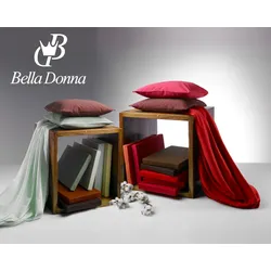 Formesse »Bella Donna« Jersey Spannbetttuch 0188 carminrot / 180x200-200x220 cm