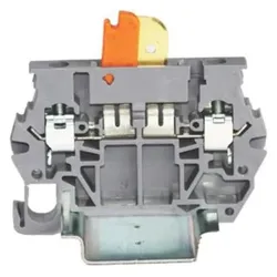RS PRO, Kabelverbindung, Reihenklemme Grau, 4mm2, 300 V / 25A, Klemm