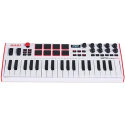 AKAI PROFESSIONAL MPK mini Plus White - Masterkeyboard