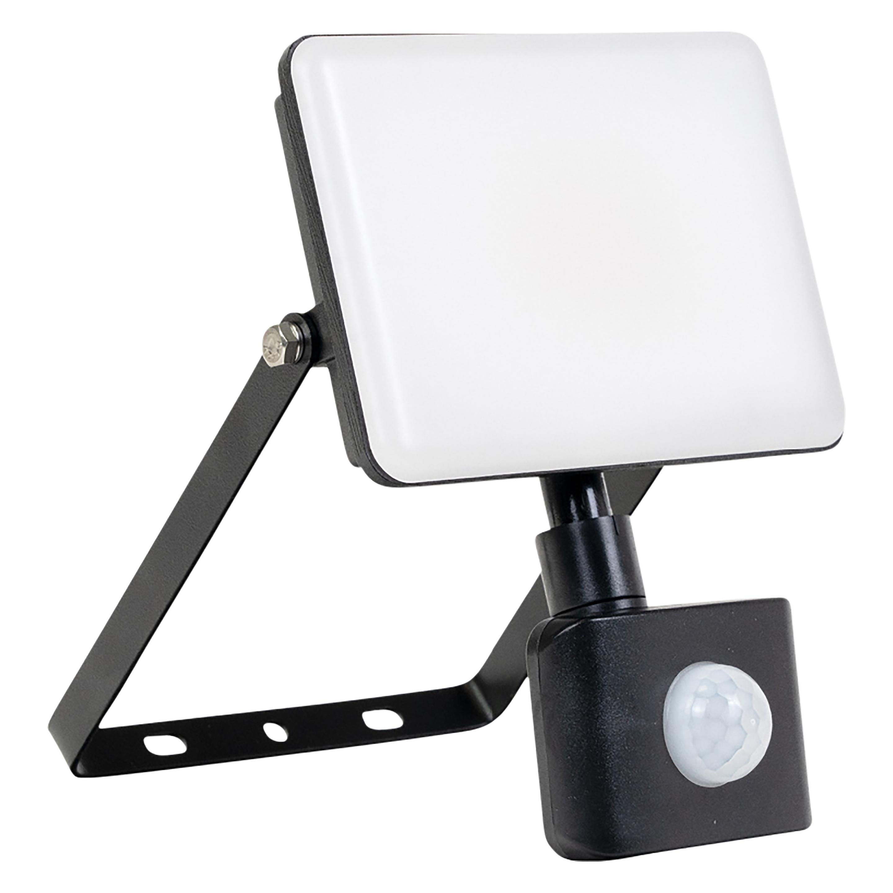 Luxula LED-Fluter mit Bewegungsmelder (3000 lm) (LX400252)