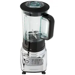 Dualit TableTop Blender poliert, Standmixer, Schwarz, Silber
