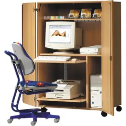 EDV-Schrank 1000, fahrbar