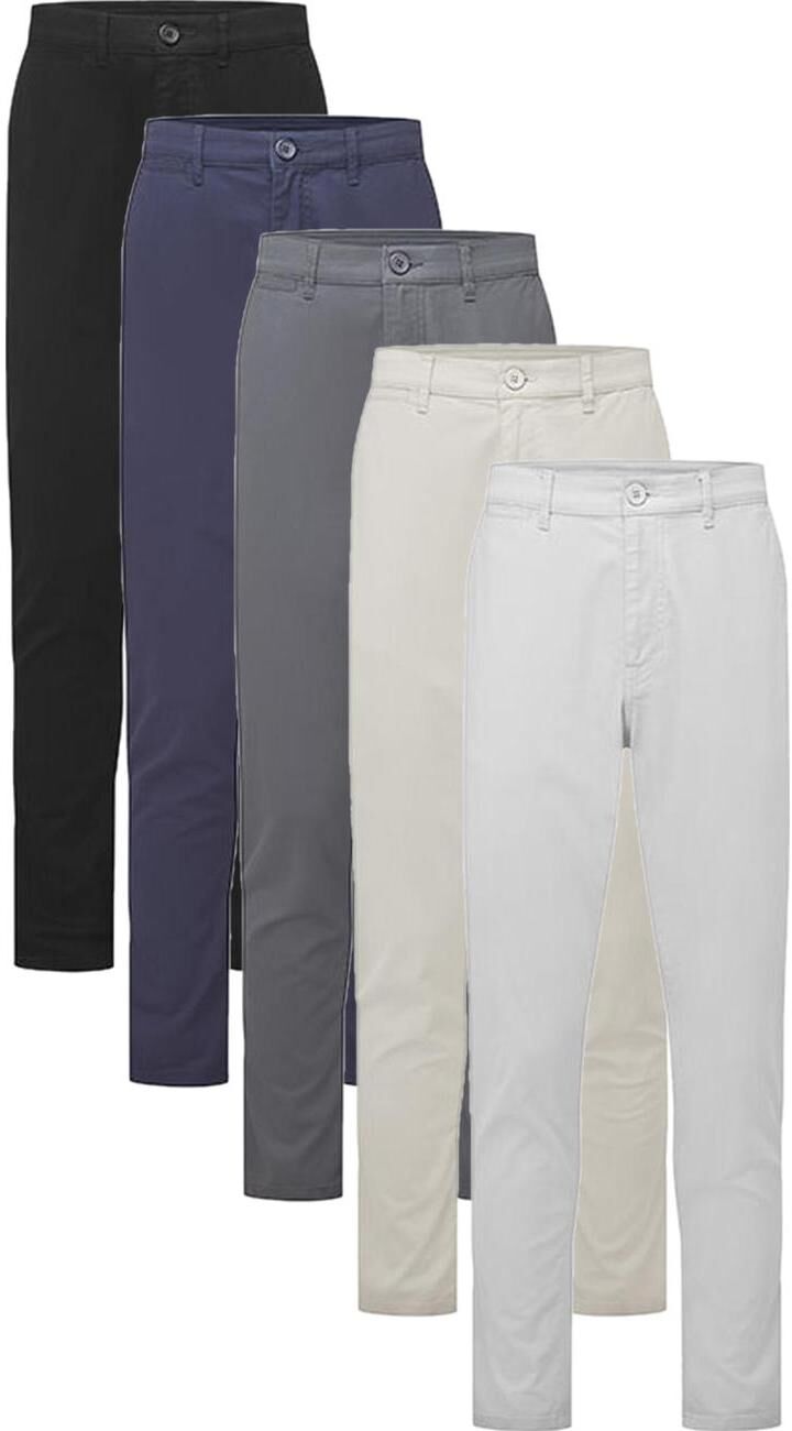 Asquith & Fox Aq059 Bukser Stone Xxl (40/32)