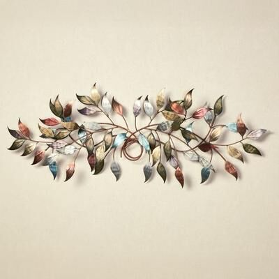 Touch of Class Brilliance II Wall Topper Multi Metallic , Multi Metallic