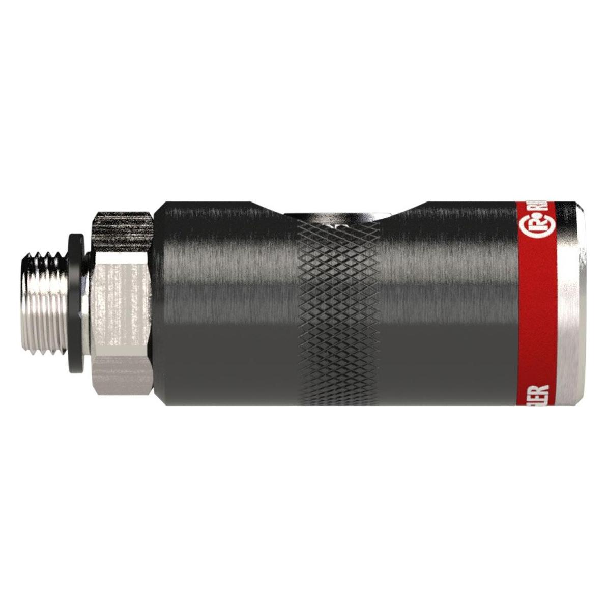 Riegler Sicherheitskupplung DN 7,4, Aussengewinde Gewinde G 3/8 " 16,66 mm (199983)