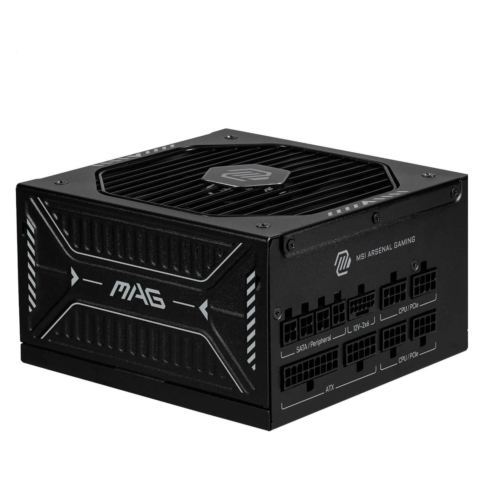 MSI Netzteil MAG A850GLS PCIE5 850Watt (850 W) (306-7ZPIY11-CE0)
