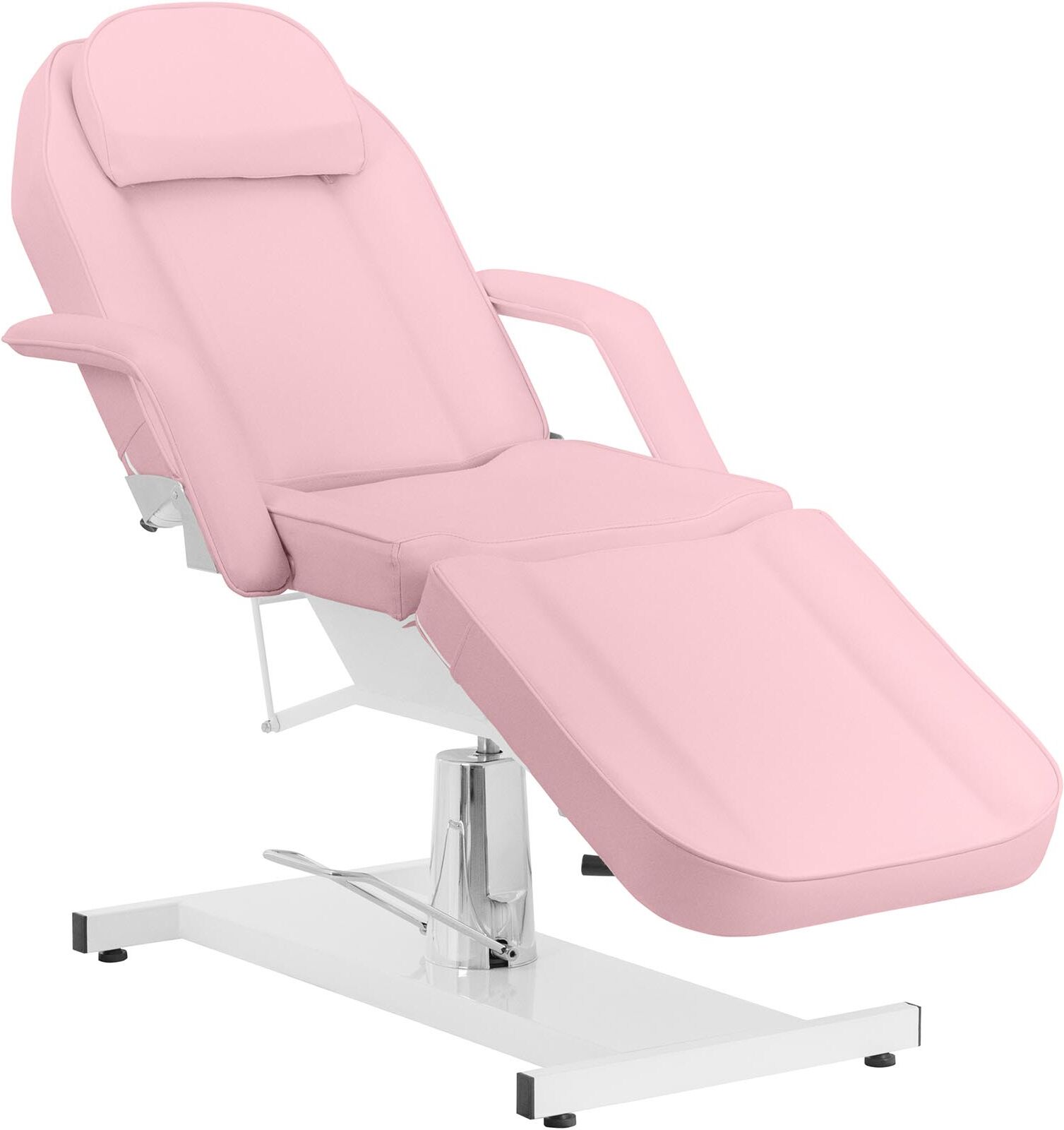physa Beauty Bed - 180 x 58 x 66 - 76 cm - 200 kg - pink PHYSA CAPUA POWDER PINK
