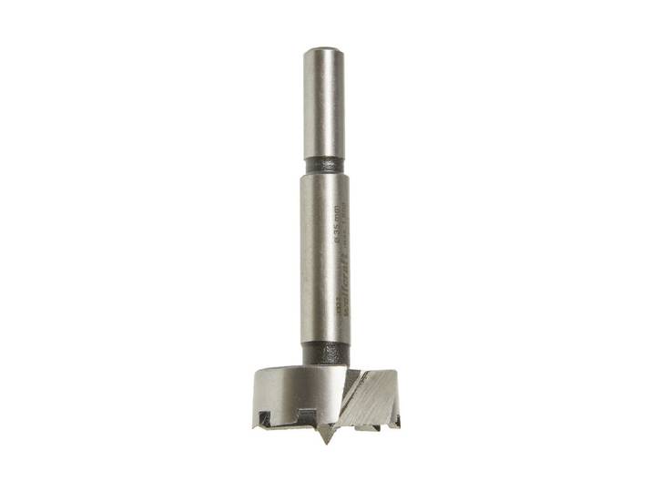 Wolfcraft Forstnerbohrer-Set mit Markierhilfe ⌀ 35 mm