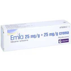 EMLA 25 mg/g + 25 mg/g Creme - Reimport 30 g