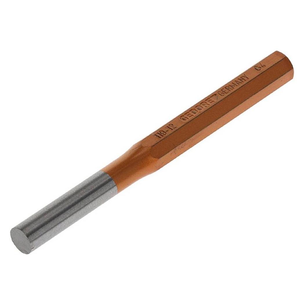 Gedore Splinttreiber, 1-teilig, 12 mm, Stahl/Lackierung, Silber/Kupfer (50 mm) (8759960)