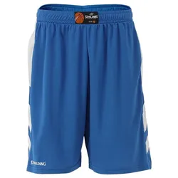 Spalding, Unisex, Sporthose, Legacy (S), Weiss, Blau
