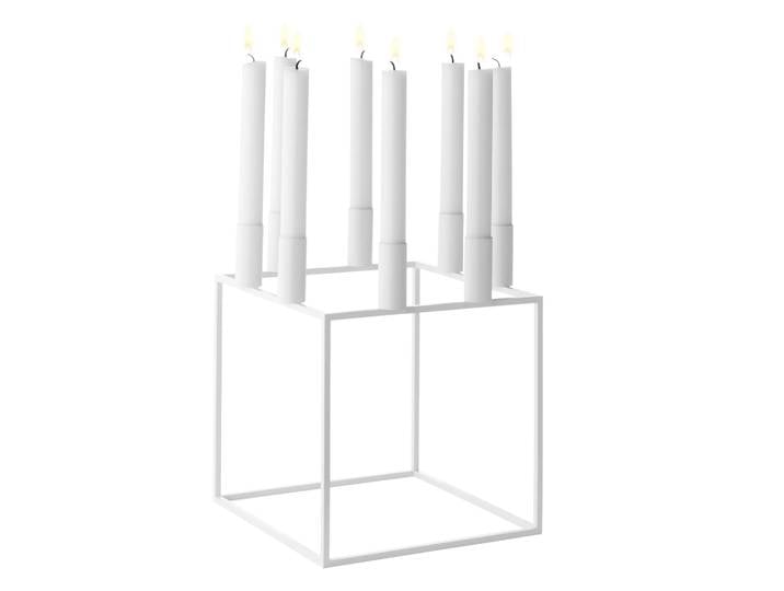 Audo Copenhagen Bougeoir Kubus 8 Blanc