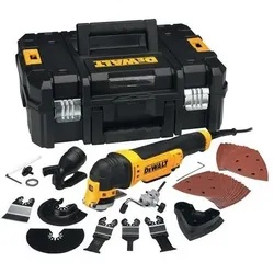Dewalt Multifunktionswerkzeug DWE315KT 2x1,6Grad
