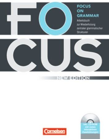 Willibald Bliemel - Focus on Grammar - New Edition: Focus on Grammar - Arbeitsbuch zur Wiederholung zentraler grammatischer Strukturen, mit CD-ROM: Mit eingelegtem Lösungsschlüssel - Preis vom 30.09.2026 09:01:18 h