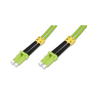 DIGITUS Glasfaserkabel 7 m LSOH OM2 LC Grün M/M 7 m 50/125 (DK-2533-07-5)
