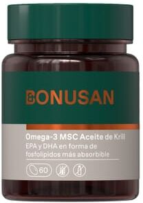 Bonusan ACEITE DE KRILL 500MG 60 Perlas