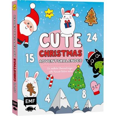 Mein Kawaii-Adventskalender-Buch: Cute Christmas
