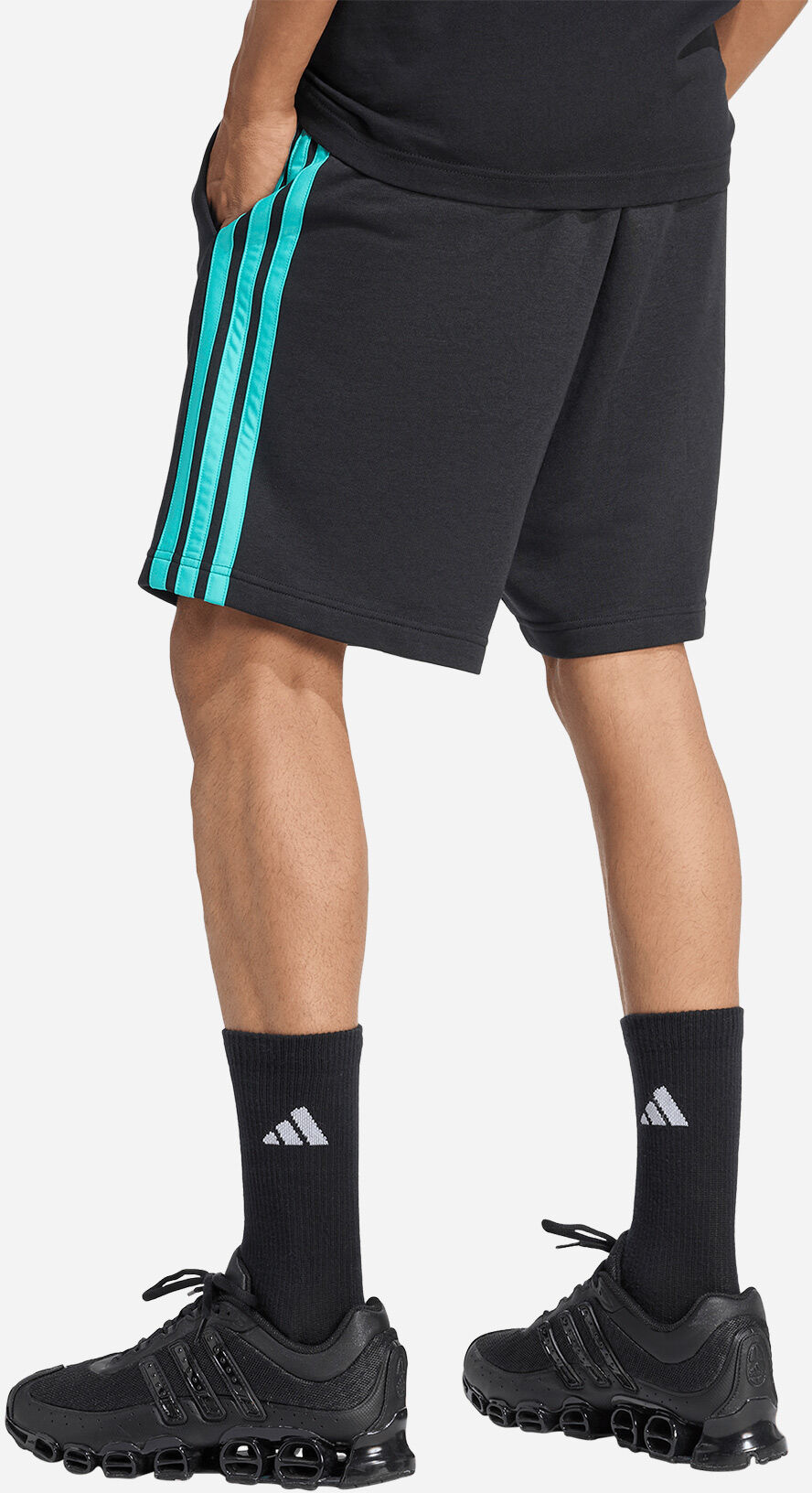 Adidas Mercedes Dna M - Pantaloncini - Uomo - Nero XL