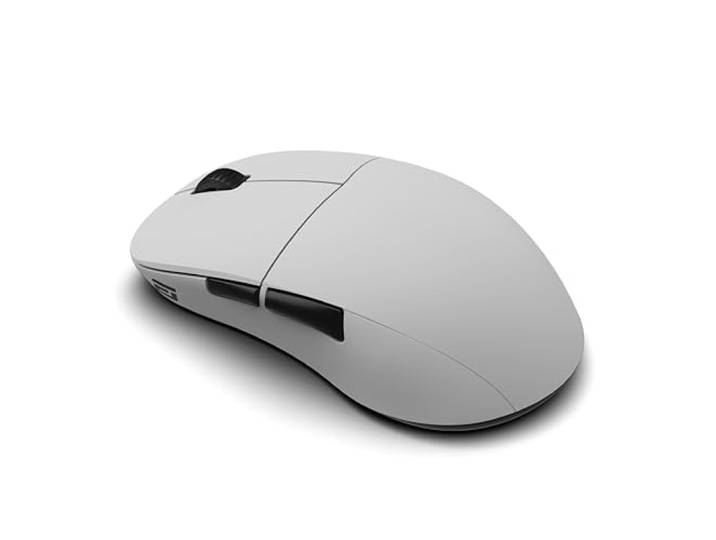ENDGAME GEAR XM2w 4k draadloze gamingmuis - 4000Hz polling-snelheid, Kailh GX-schakelaars, PixArt PAW3395-sensor, lichtgewicht ~62 g, wit