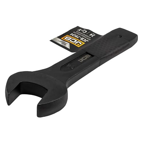 JCB Impact Open Wrench 34mm - Geanodiseerd