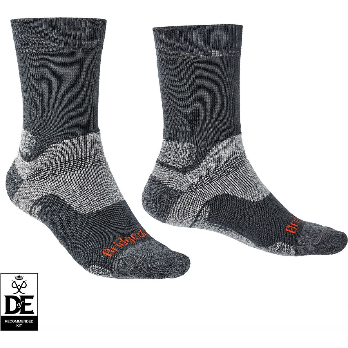 Bridgedale Hike Midweight Performance Boot gunmetal (866) S 710169-866-S