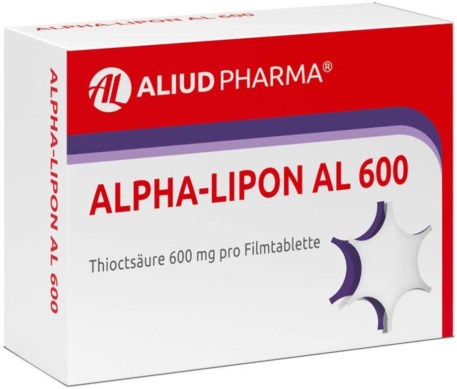 Alpha Lipon AL -Missempfinden bei diabetischer Nervenschädigung