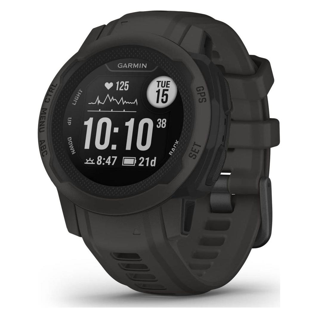 Garmin Ersatzarmband (20 mm, Edelstahl, Silikon) (010-13104-00)