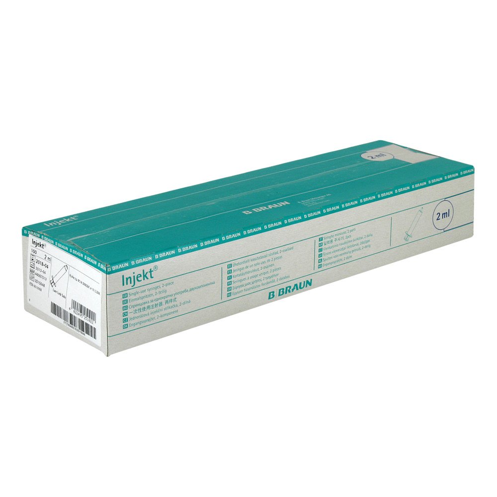 B. Braun Melsungen AG Infusionszubehör Injekt Luer Lock Pvc frei 00610968