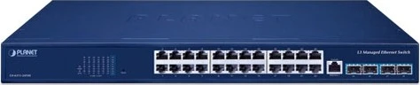 Planet GS-6311-24T4X 24-Port Managed Ethernet Switch